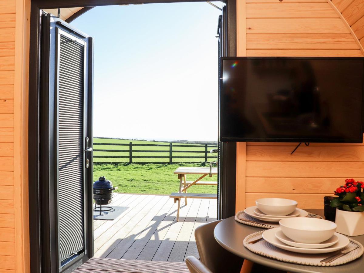 Villa Sea View Penzance Esterno foto